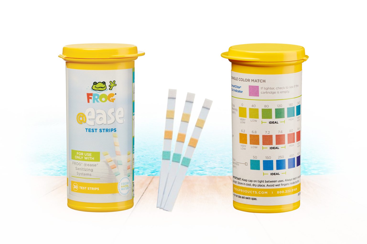 FROG® @ease® Test Strips - FROG Products