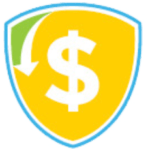 Favicon of a golden shield with a money sign — represents FROG® Money-Back and Satisfaction Guarantee.