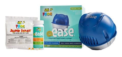 Dichlor atEase Frog Product