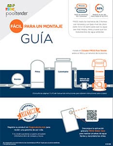 Pool Tender™ Quick Startup Guide (Spanish) Pool Tender™ Quick Startup Guide (Spanish)
