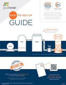 Pool Tender™ Quick Startup Guide (english) Pool Tender™ Quick Startup Guide (english)