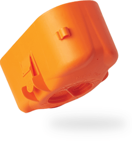 Flippin’ FROG Orange Chlorine Cartridge