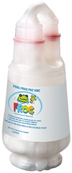 Pool FROG Pac 540c Pool FROG Pac 540c on white background
