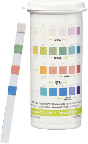 The best test strip for use with any FROG pool sanitizing system