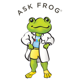 Ask the FROG TM Transparent