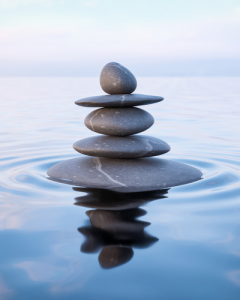 Water Balancing Stones