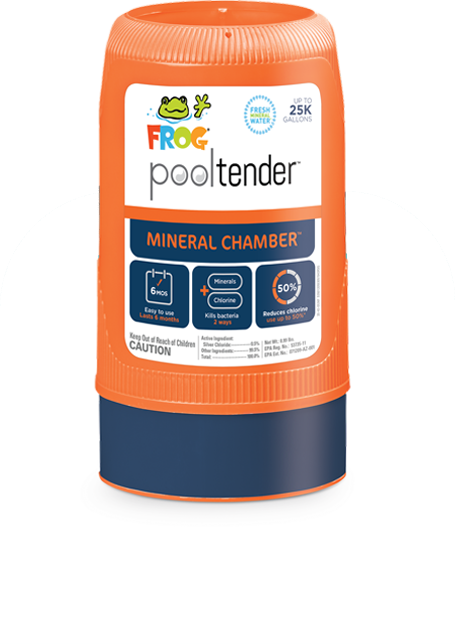 Mineral Water - FROG Pool Tender® - FROG Products