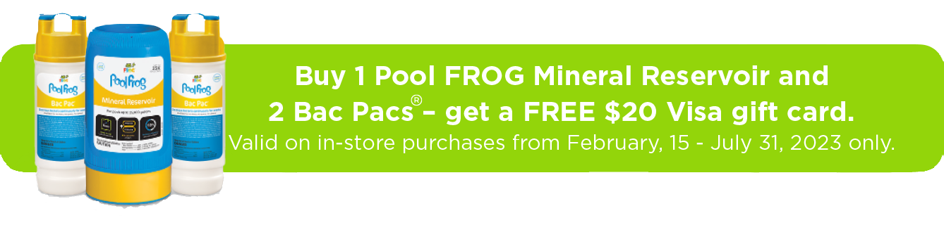 Pool FROG Offer Ask exp Transp
