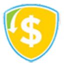 Favicon of a golden shield with a money sign — represents FROG® @ease® Test Strips Satisfaction Guarantee.