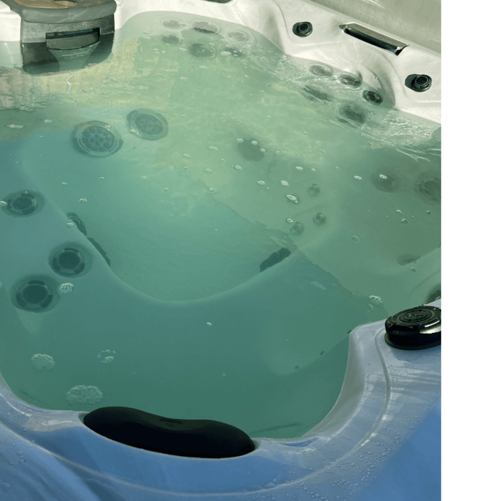 Green Water in Your Hot Tub? Here&rsquo;s How to Fix it Fast! - FROG 