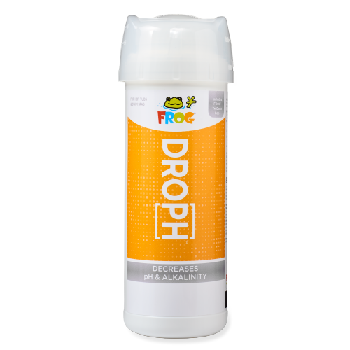 FROG DropH™ pH Decreaser for hot tubs and swim spas.