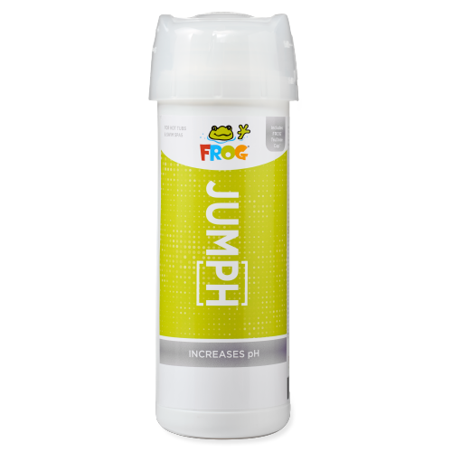FROG JumpH™ pH Increaser for hot tubs and swim spas.