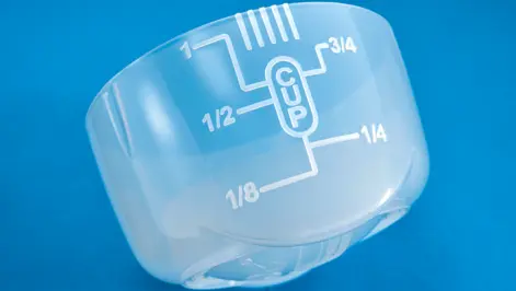 TruDose Cap on Blue Background